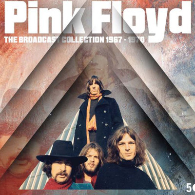 Cd Pink Floyd - The broadcast Collection 1967-1970 (5Cd)