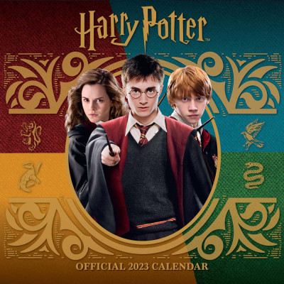Giftset Harry Potter 2023 - Agenda, kalender en pen