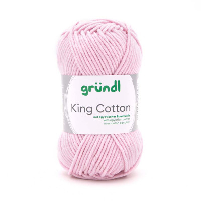 King Cotton 32 Baby Roze