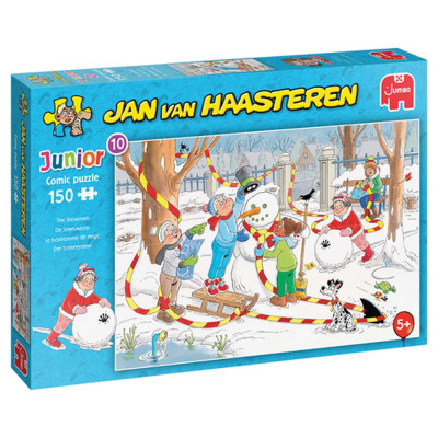 Lepguzzel Jan van Haasteren Junior Sneeuwpop