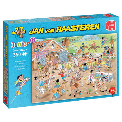 Legpuzzel Jan van Haasteren Junior - De Manege