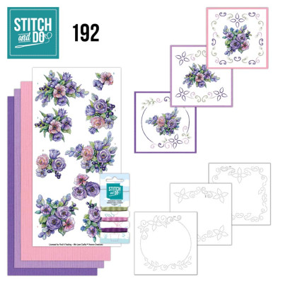 Stitch & Do 192 Very Purple