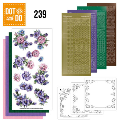 Dot & Do 239 Very Purple