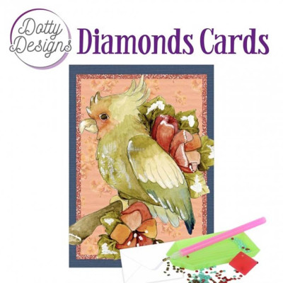 Dotty Designs Card 116 Birds C6
