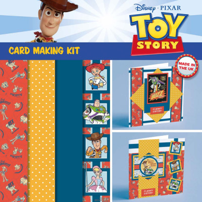 Card making kit 3 cards Toy Story