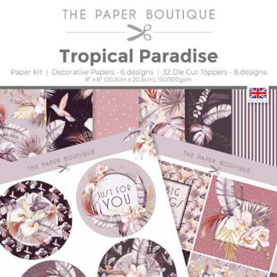 Tropical Paradise Paper Kit