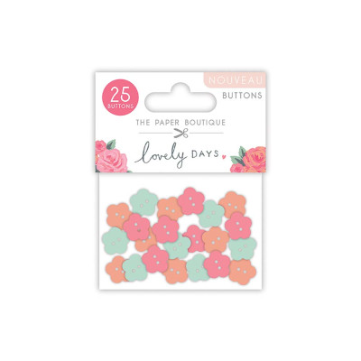 The Paper Boutique Lovely Days Buttons<br>