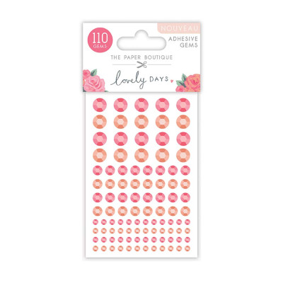 The Paper Boutique Lovely Days Adhesive Gems<br>