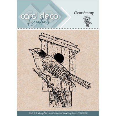 Clear Stamp 139 Birdhouse