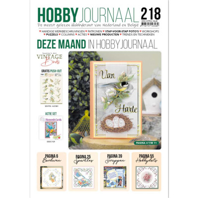 Hobbyjournaal 218