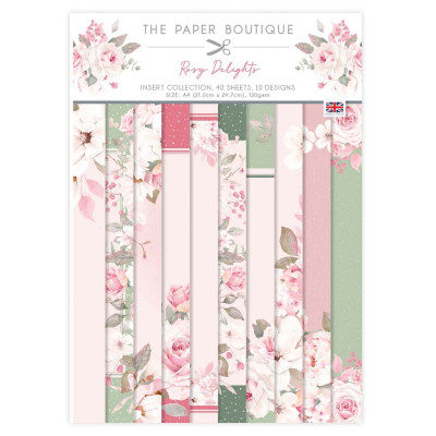 The Paper Boutique Rosy Delights Insert Collection