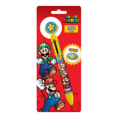 Super Mario Multi Color pen
