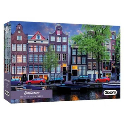 Legpuzzel Gibsons Amsterdam