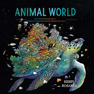 Animal World -  kleurboek