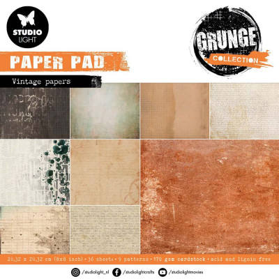 Grunge Paper Pad Old Papers