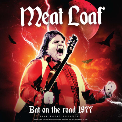 LP Meat Loaf - Bat on the road 1977