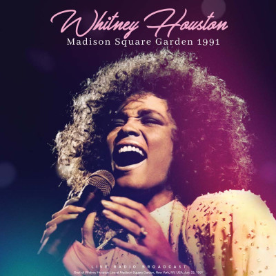 LP Whitney Houston - Madison Square Garden 1991