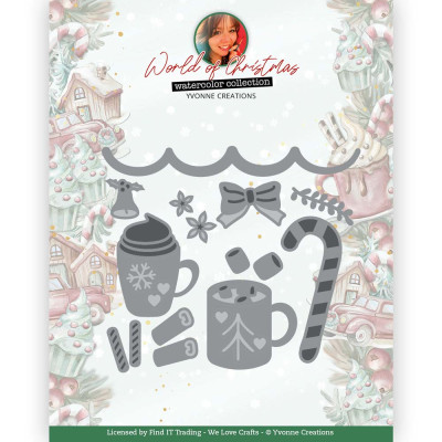 Snijmal - Yvonne Creations World of Christmas - Christmas Mug