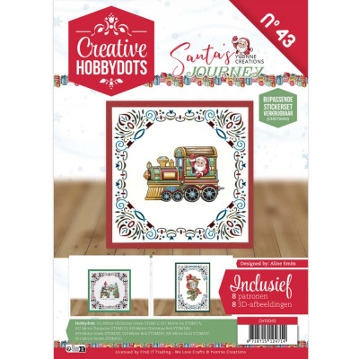 Creative hobbydots 43 incl stickers