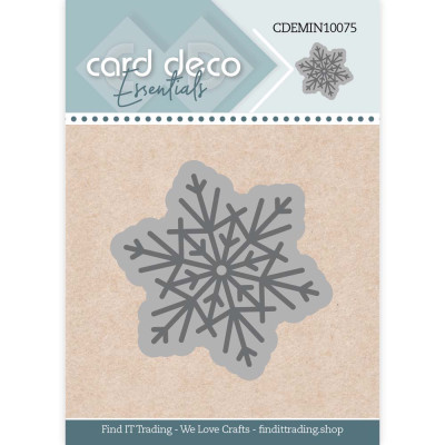 Card Deco Essentials mini dies snow flake