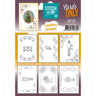 Stitch and Do - Cards Only - Set 22