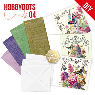Hobbydots Cards 04 Wildflowers