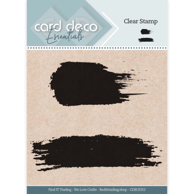 Clear stamp paint streaks