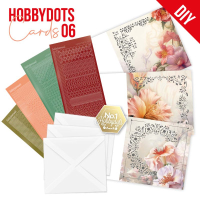 Hobbydots cards 06 Flowers