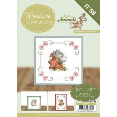Creative Embroidery borduurboek 58