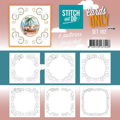 Stitch & Do cards only set 102