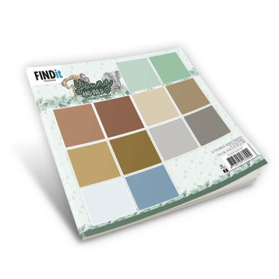 YC Young and Wild Paperpack solid colours