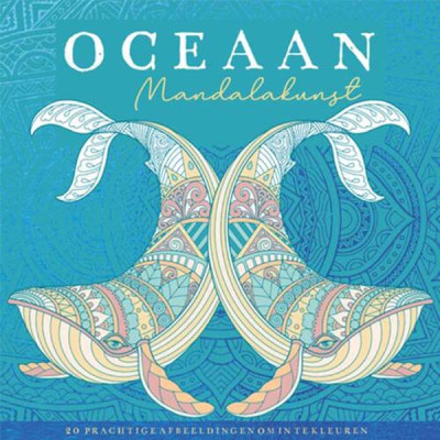 Oceaan mandalakunst