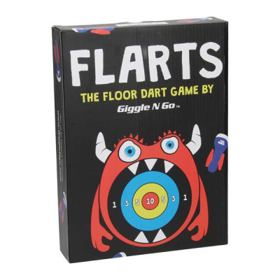 Flarts, The floor dart game