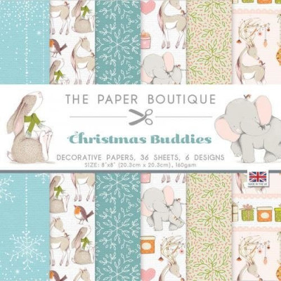 The Paper Boutique Christmas Buddies Paper Pad