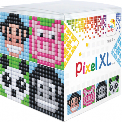 Pixel XL kubus set dieren I pixelhobby