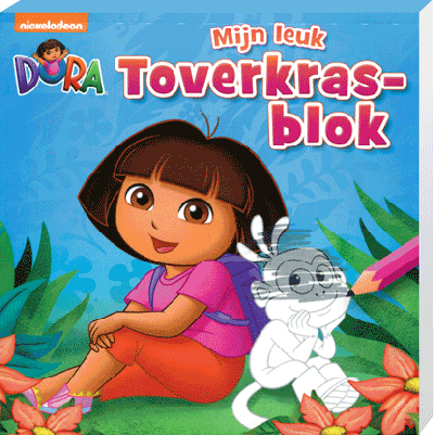 Dora Toverkrasblok
