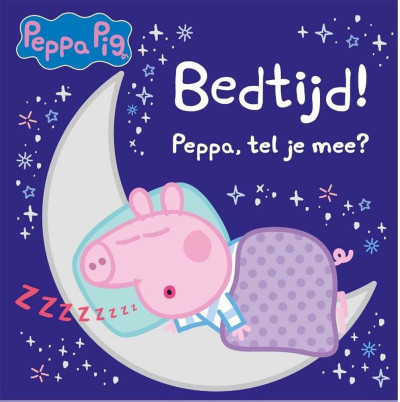 Peppa Pig: Bedtijd Tel je mee?