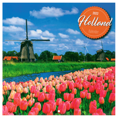 Kalender 2022 Holland