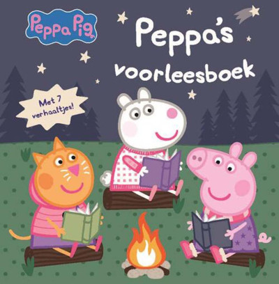 Peppa Pig: Peppa's Voorleesboek