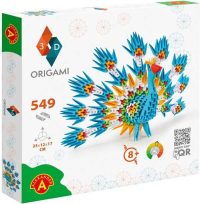 Alexander - Origami 3D - Pauw