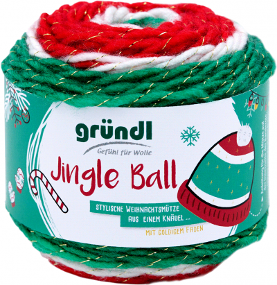Grundl jingle ball voor kerstmuts