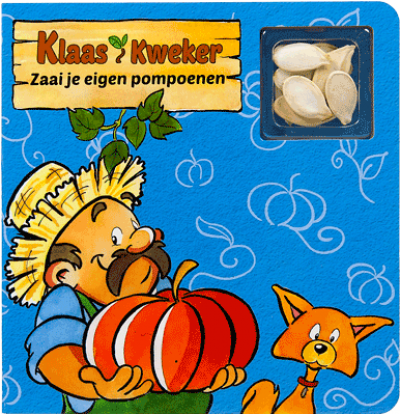 Klaas Kweker - Zaai je eigen pompoenen + zaadjes