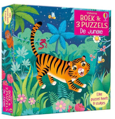 De Jungle Boek & puzzels