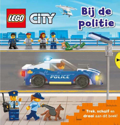 Lego City Bij de politie
