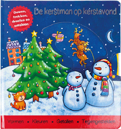 Activiteitenboek Kerstman Op Kerstavond