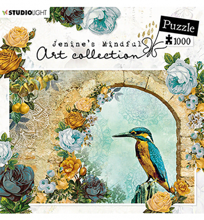 Legpuzzel Kingfisher in arch New Awakening 1000 stukjes
