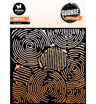 Grunge Collection Mask Circles