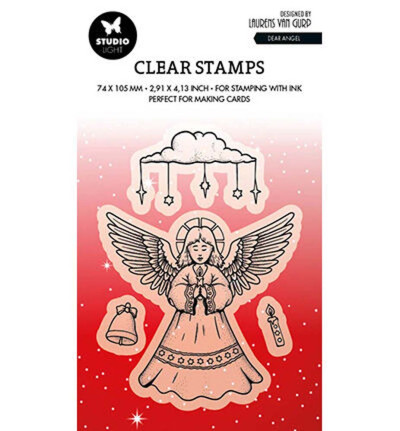 BL Clear Stamp Dear Angel by Laurens