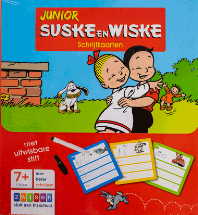 Suske & Wiske Schrijfkaarten