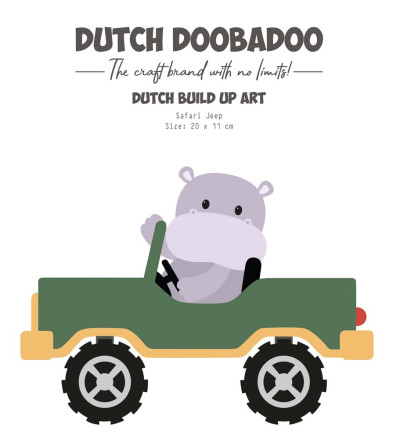 Dutch DooBaDoo Build up Safari Jeep